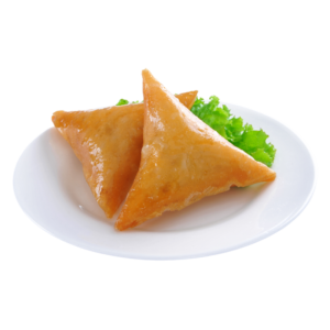 Chicken Macaroni Samosa