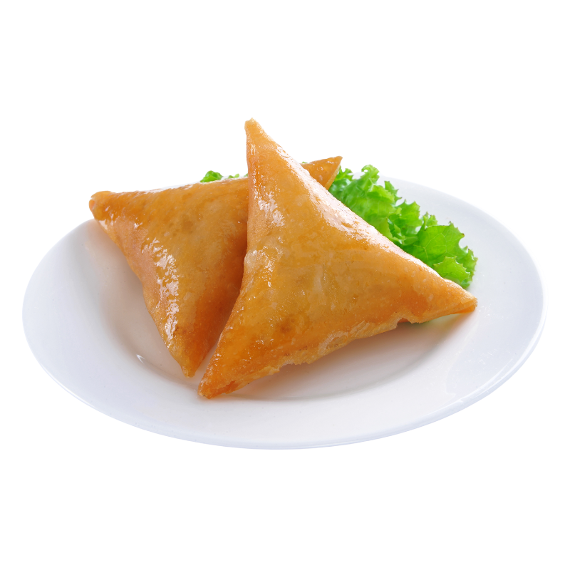 Chicken Macaroni Samosa