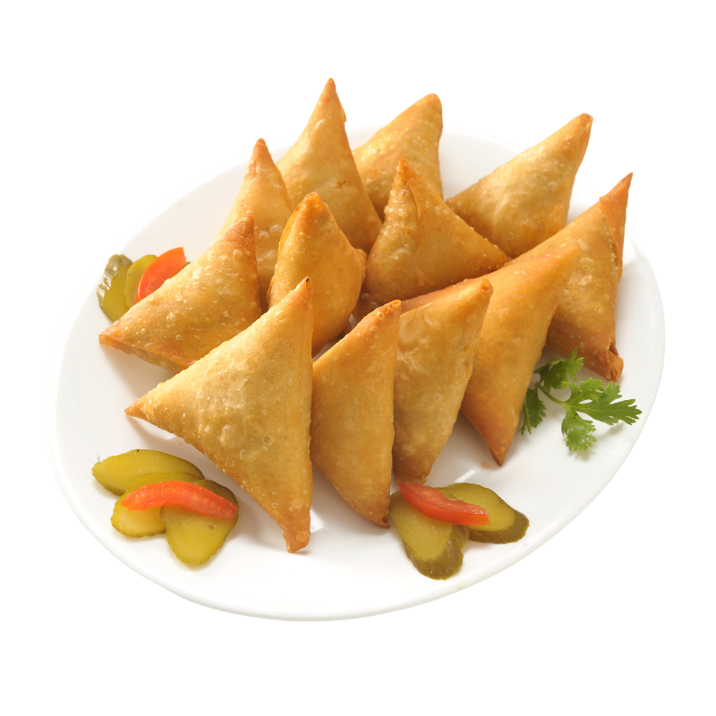 Chicken Tikka Cheese Samosa