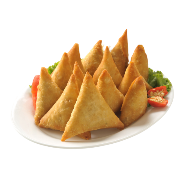 Malai Boti Samosa
