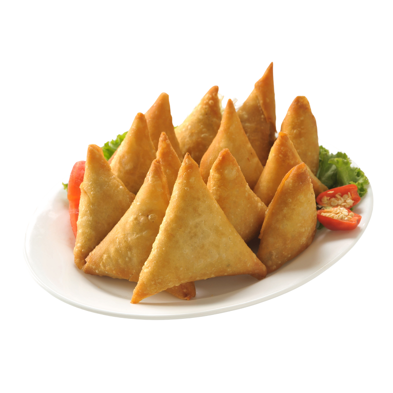 Malai Boti Samosa
