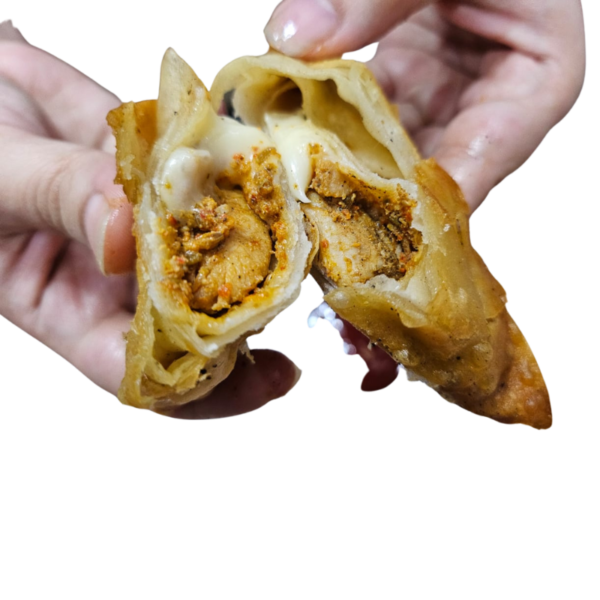 Pizza Samosa Feeling