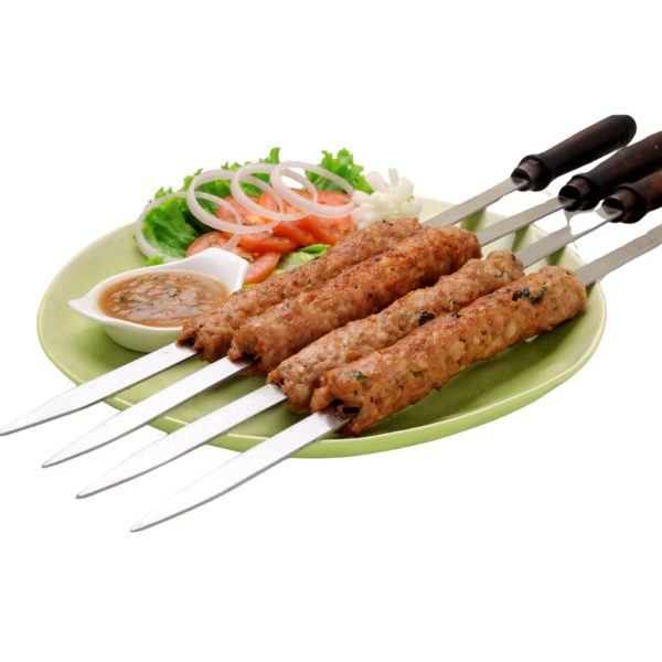 Smokey Chicken Seekh Kabab - Image 3