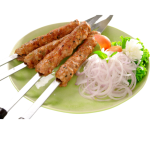 Smokey Chicken Seekh Kabab